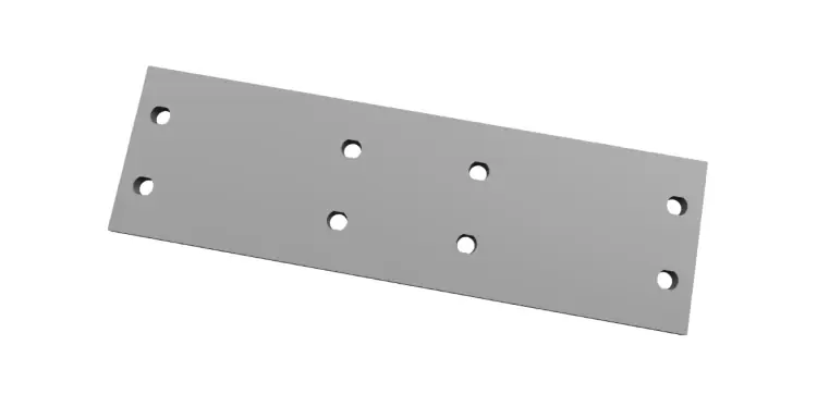 Niska cena Płoza pługa 465 x 140 mm POTTINGER