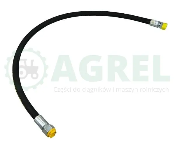 Nowość Przewód hydrauliczny gwint M22x1.5 proste L-1000mm DN12-1SN 7214/07-20-000/0 , 7274/07-074/0 Troll (AB-13-1000; P11P21) 16MPa Waryński