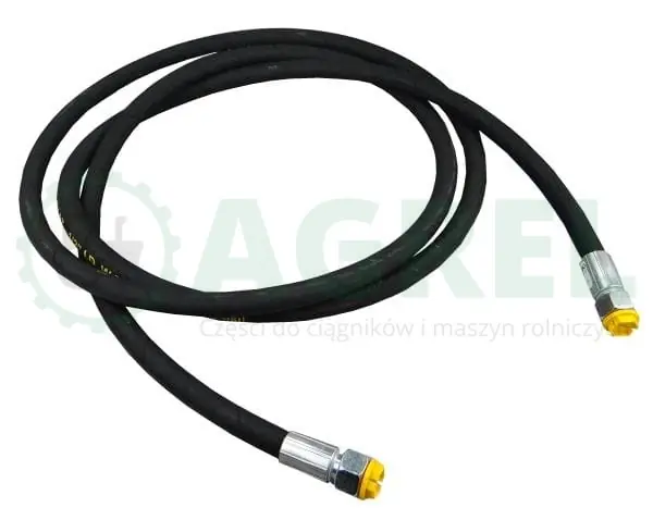 Przewód hydrauliczny gwint M22x1.5 proste L-3500mm DN12-1SN (AA-13-3500; P11P11) 16MPa Waryński Darmowy zwrot
