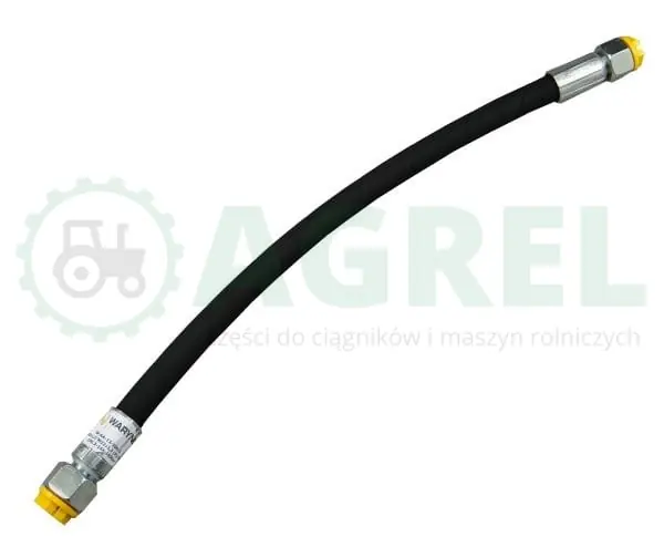 Przewód hydrauliczny gwint M22x1.5 proste L-500mm DN12-1SN 532-631-105-510 , 7214/07-103/1 UNHZ 500 Cyklop (AA-13-500; P11P11) 16MPa Waryński Cena promocyjna
