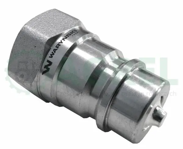 Zniżka Szybkozłącze hydrauliczne wtyczka G1/2"BSP gwint wewnętrzny ISO 7241-A Waryński