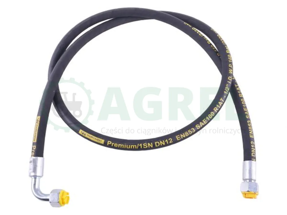 Przewód hydrauliczny 160 bar gwint M22x1.5 proste L-4000mm DN12-1SN (AA-13-4000; P11P11) 16MPa Waryński Dodaj do koszyka
