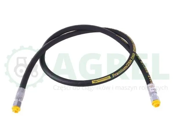 Przewód hydrauliczny 350 bar gwint M16x1.5 proste L-1500mm DN08-2SN (AA-08-1500; P11P11) 35.0MPa Waryński Darmowy zwrot