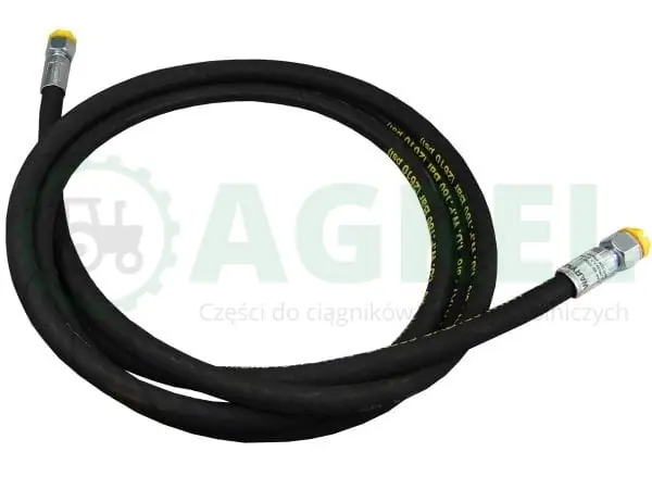 Cena promocyjna Przewód hydrauliczny gwint M18x1,5 proste L-3500 DN10-1SN (AA-M18X1,5; P11P11) 18MPa Waryński
