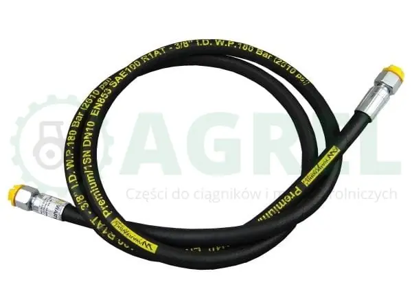 Tylko dziś Przewód hydrauliczny gwint M18x1.5 proste L-2000mm DN10-1SN 336-632-030-428 Ładowacz ND5-032 (AA-10-2000; P11P11) 18MPa Waryński