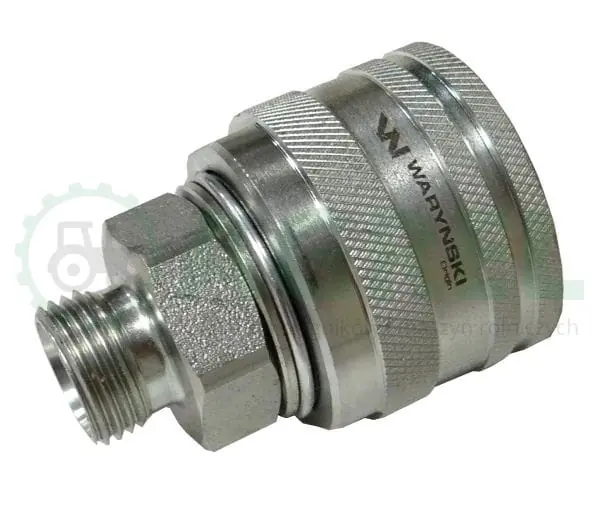Wysoka jakość Zawór wtyczka (Bizon) M18x1,5 skręcane (ZSR6160102) Waryński