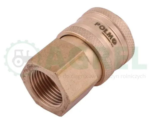 Szybkozłącze pneumatyczne P26 NW7.2 gniazdo 3/8"BSP gwint wewnętrzny POLMO Nowy