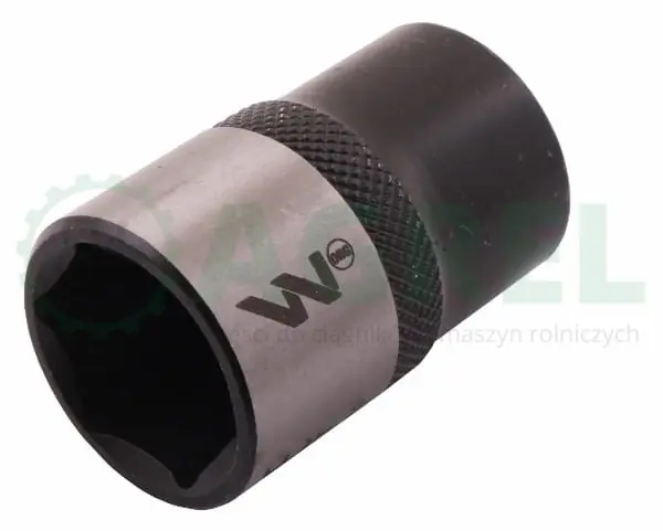Darmowa dostawa Nasadka sześciokątna 1/2" 17 mm CrV50BV30 DIN 3124 Waryński