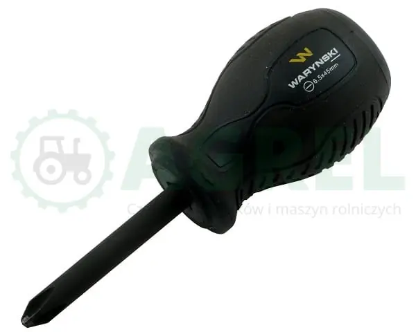 Zniżka Wkrętak PH2 45 mm stal SVCM Waryński