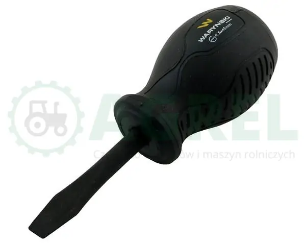 Do wyczerpania zapasów Wkrętak płaski 6.5mm x 45 mm SVCM Waryński