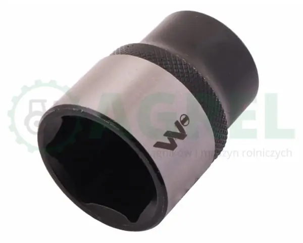 Nasadka sześciokątna 1/2" 22 mm CrV50BV30 DIN 3124 Waryński Ekspresowa dostawa
