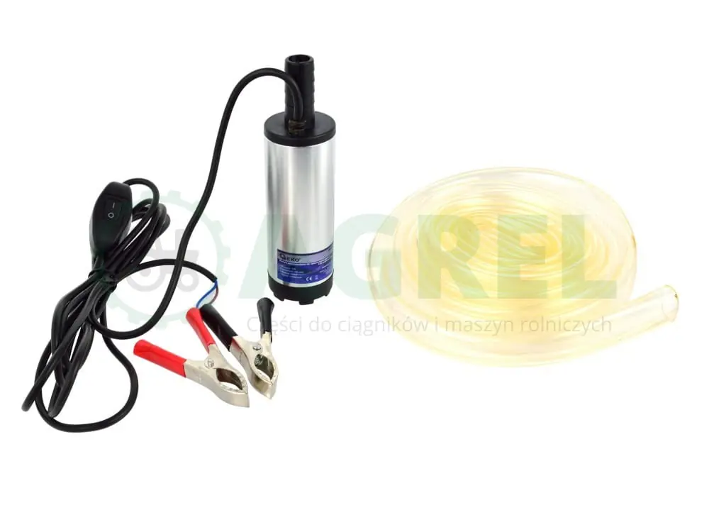 Oferta Pompa zanurzeniowa do spuszczania paliwa 12V 37mm z przewodem GEKO