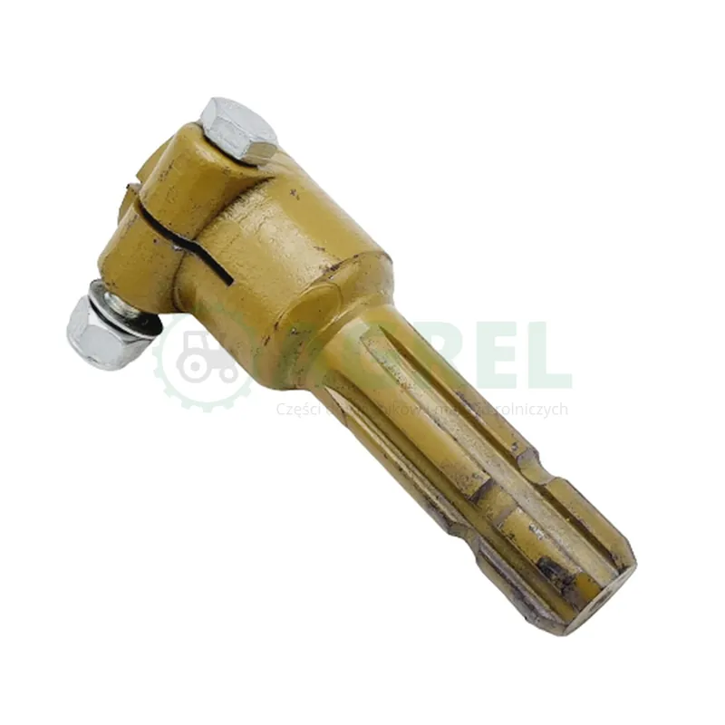Cena promocyjna Adapter wałka WOM na śrubę Z-6/6  długość 175mm X Kardan