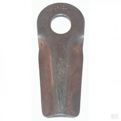 KT5611030001KR, 5611030001 Nożyk kosiarki, 128 x 50 x 4, ø 23 / 20,5, wygięty Bestseller