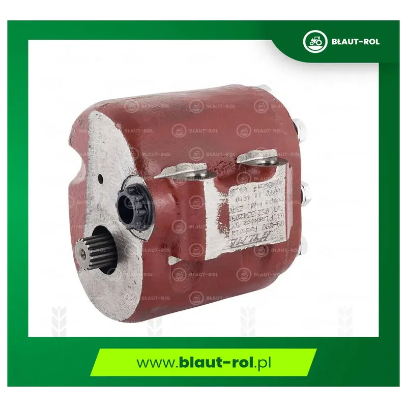 Zamów dziś Pompa hydrauliczna wzmocniona ZETOR HYLMET TUCHOLA