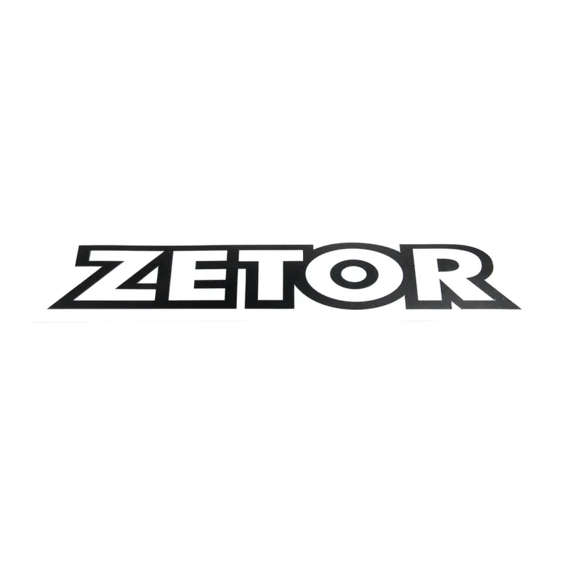 Łatwy zwrot Naklejka napis Zetor dachu kabiny 54802025 ORYGINAŁ