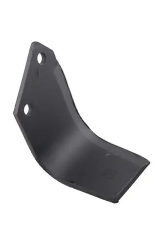 Nóż glebogryzarki DURAFACE 203x105mm, lewy Zniżka