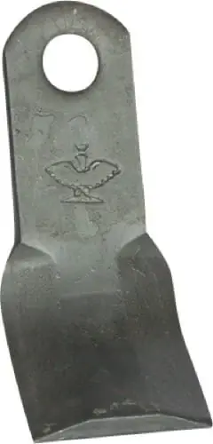 Nóż Y 130x40mm Łatwy zwrot