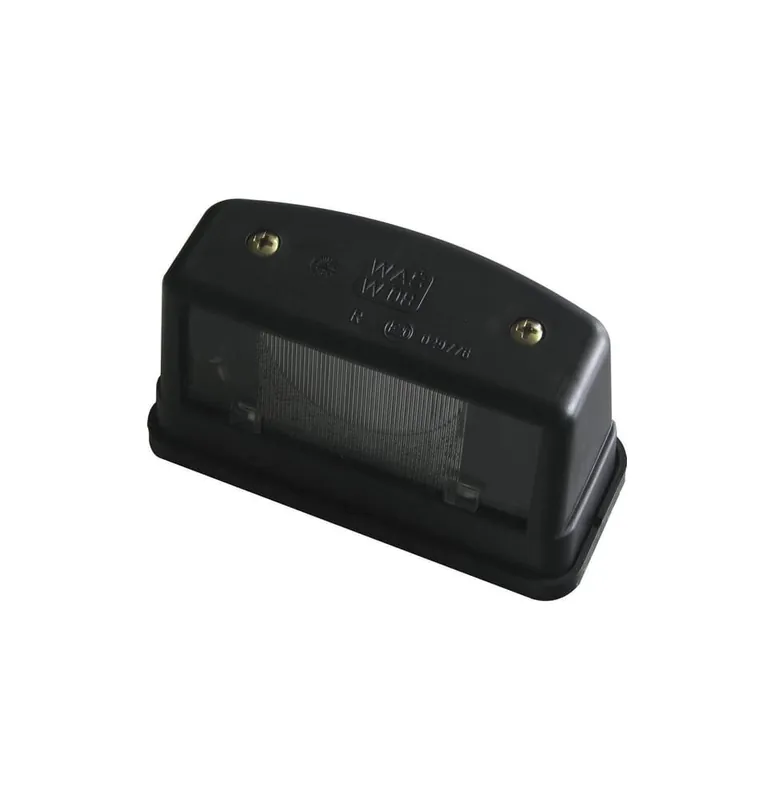 Ostatnie sztuki Lampa oświetlenia tablicy rejestracyjnej, 48 W08 12/24V