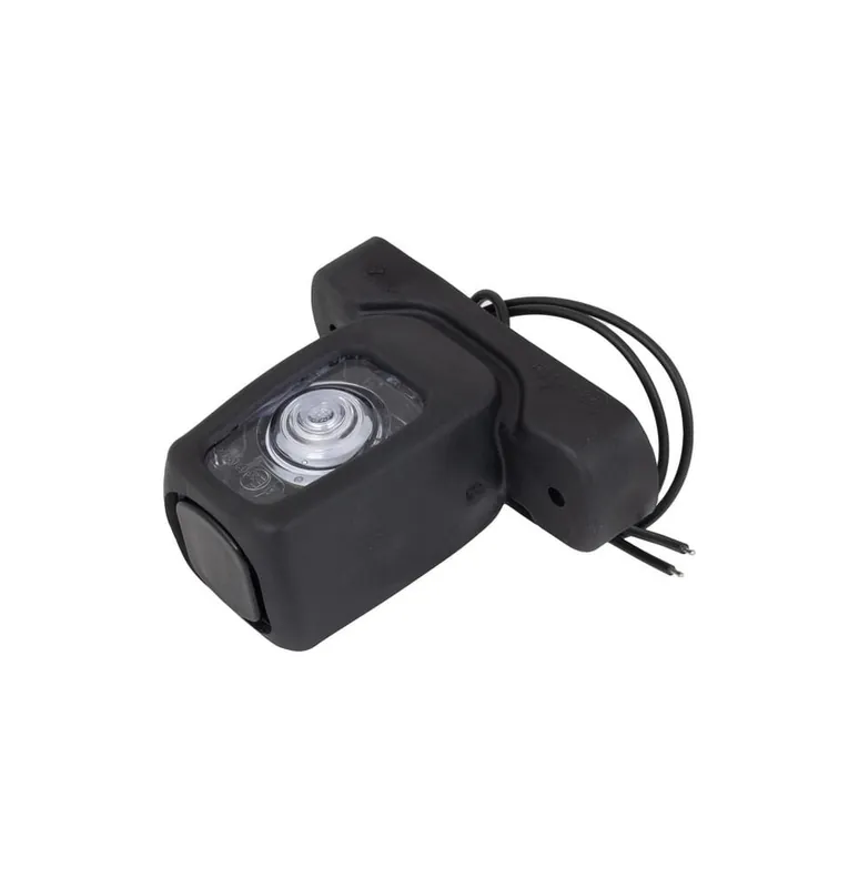 Nie przegap Lampa obrysowa LED, 12/24V przezroczysta, przykręcana Waś