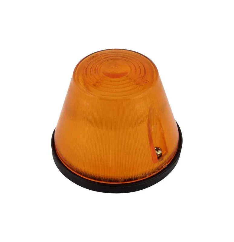 Lampa obrysowa okrągła, 12/24V pomarańczowa, przykręcana Waś Ekspresowa dostawa