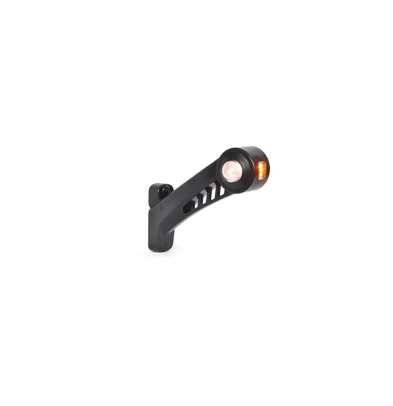 Lampa obrysowa LED, prawa, 12/24V pomrańczowa/czerwona/biała, przykręcana Waś Tylko do końca tygodnia