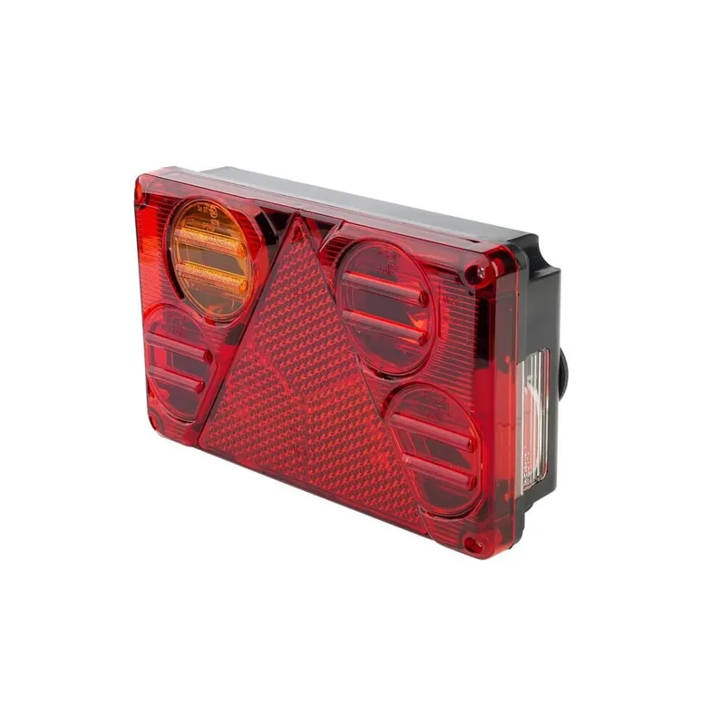 Lampa zespolona tylna, 387, lewa, 12/24V Popularny