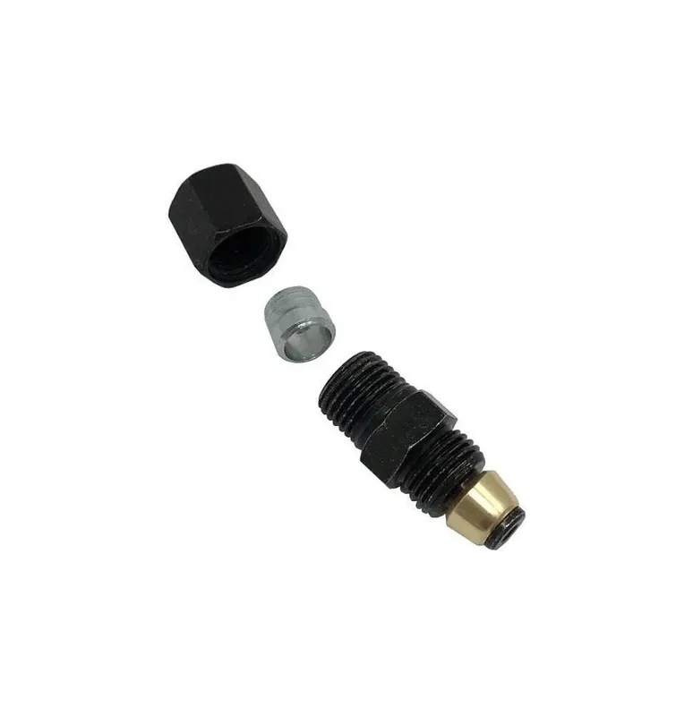 Zawór zwrotny, M10x1 do przewodu 6 mm Szybka wysyłka
