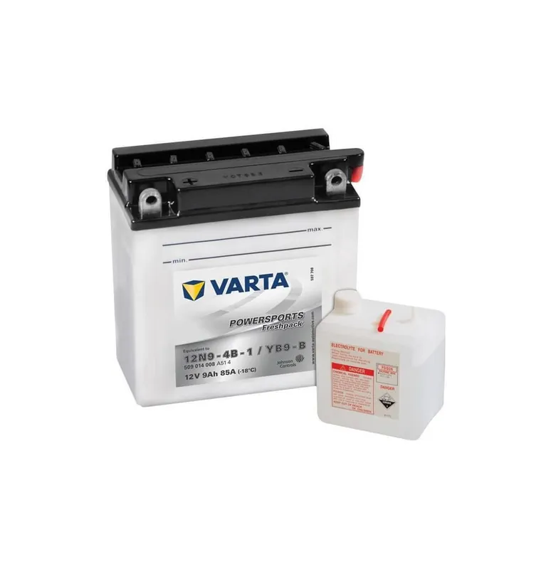 Akumulator 12V 9Ah 85A Powersports Freshpack VARTA Oferta limitowana