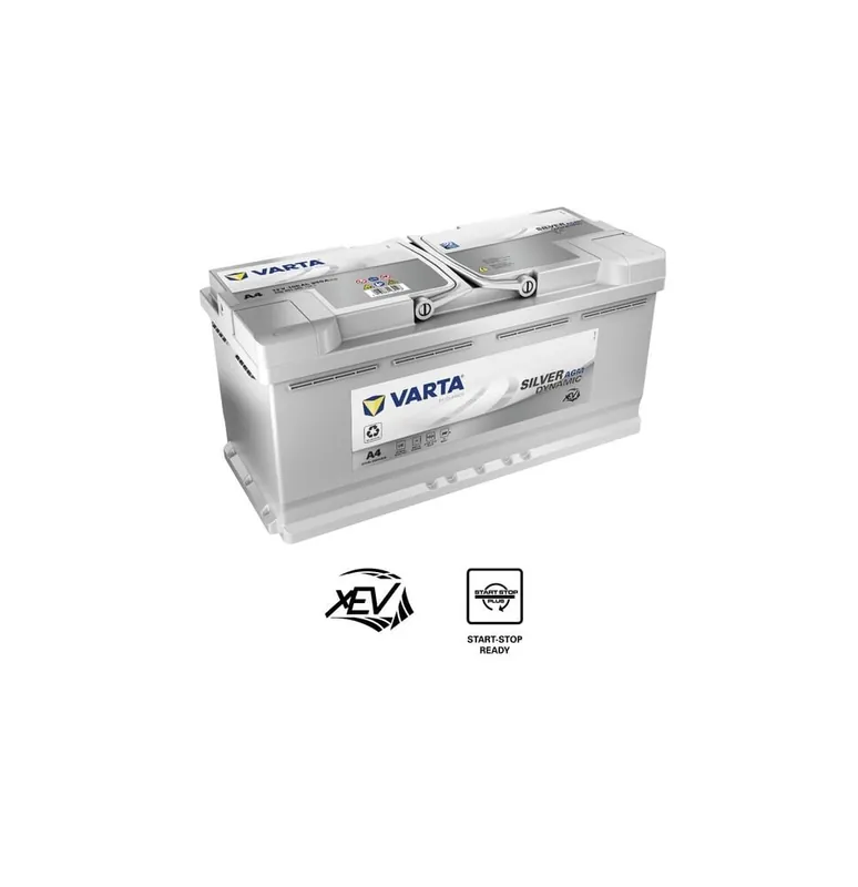 Akumulator 12V 105Ah 950A AGM XEV A4 VARTA Łatwy zwrot
