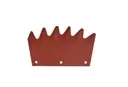Grzebień bębna rozrzucającego rozrzutnik obornika 2220100110, 2213190041 Oferta limitowana