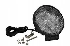 Lampa robocza okrągła 6xLED Wysoka jakość