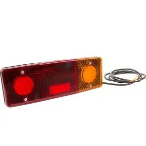 Lampa tylna zespolona LED prawa, kierunek, pozycja, stop WAŚ Promocja