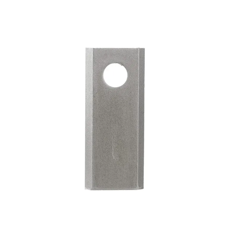 Bestseller Nożyk kosiarki rotacyjnej lewy/prawy 114x48x4 mm otwór Ø 19 mm okrągły pasuje do Kongskilde JF/Stoll 25 szt.