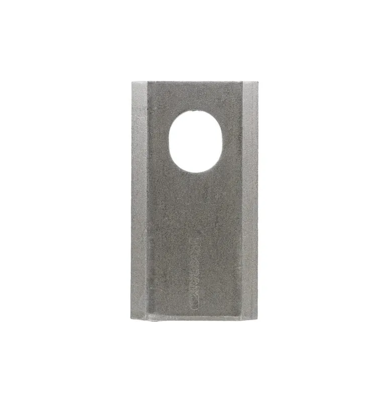 Nożyk kosiarki rotacyjnej lewy/prawy 93x50x4 mm owalny otwór 24.0x20.0 mm pasuje do Kongskilde JF/Stoll 25 szt. Obniżka ceny