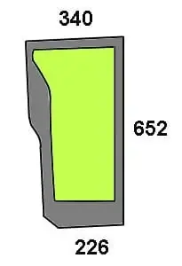 Szyba przednia dolna prawa do ciągnika Case, Fiat, Ford, New Holland - 47125737 Szybka dostawa