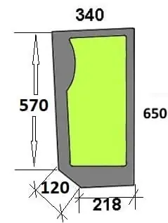 Kup teraz Szyba przednia dolna prawa do ciągnika Case, Fiat, Ford, New Holland - 82001924